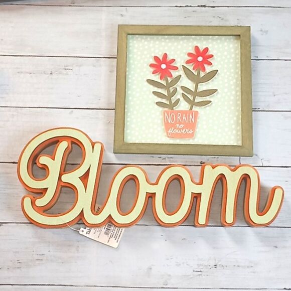Table Top Decor & Wall Plaque - Picture 1 of 7